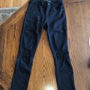 Black Express Jeans
